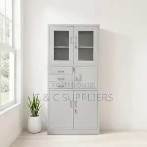 2-Door Steel Filing Safe Cabinet