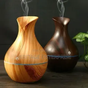 Humidifier With Colour Changing Led