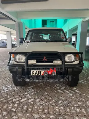 Mitsubishi Pajero 1995 White