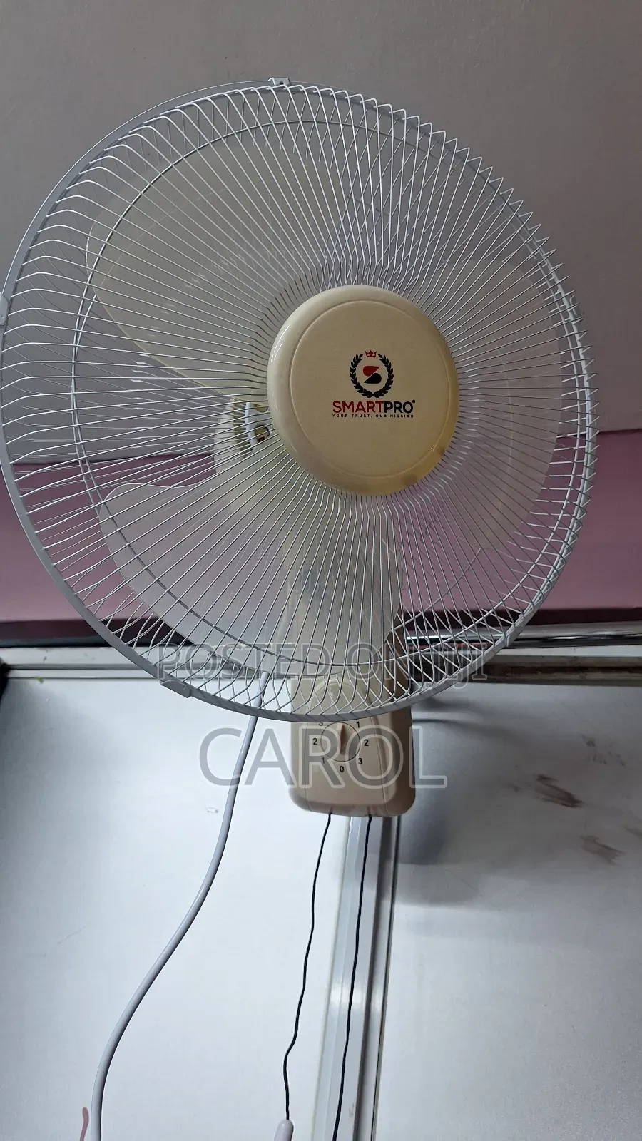 Smart Pro Wall Fan