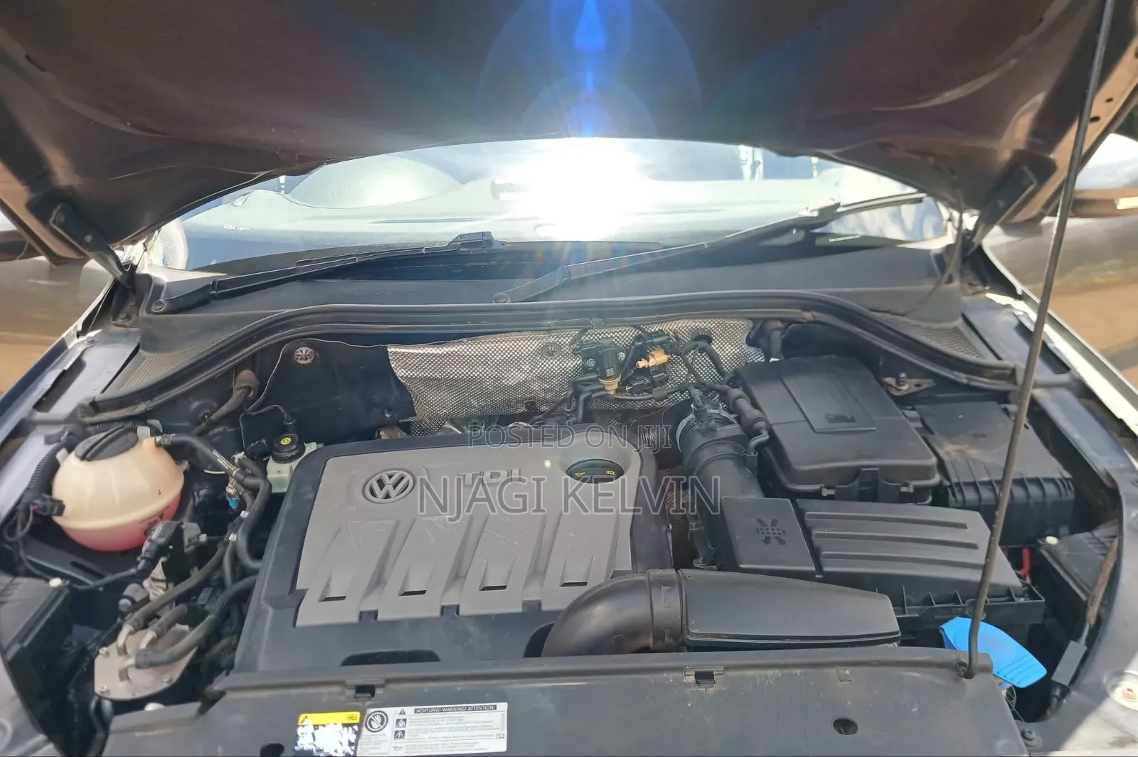 Volkswagen Tiguan 2015 Gray