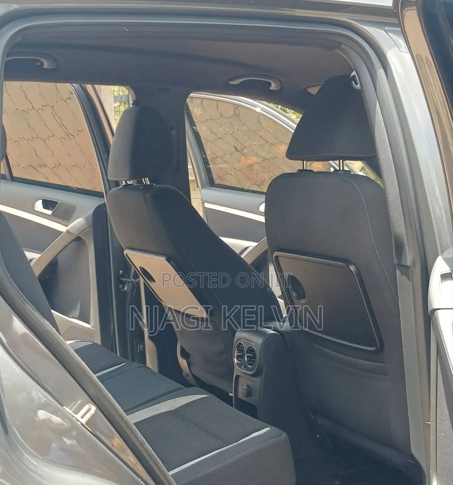 Volkswagen Tiguan 2015 Gray