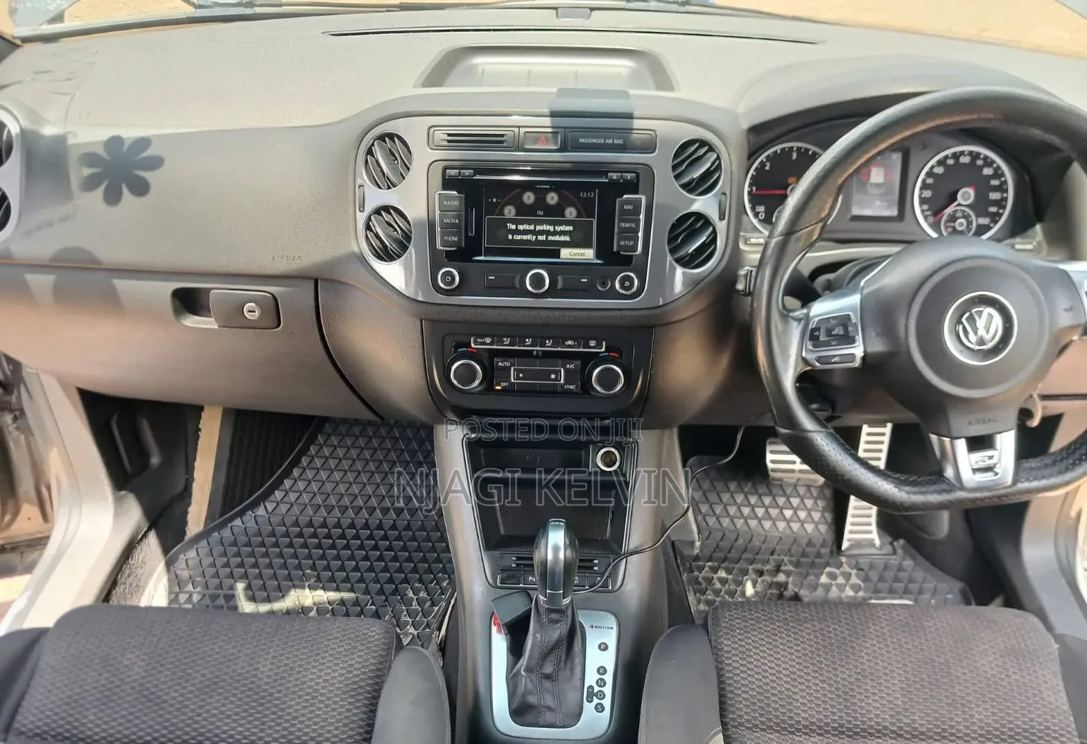 Volkswagen Tiguan 2015 Gray