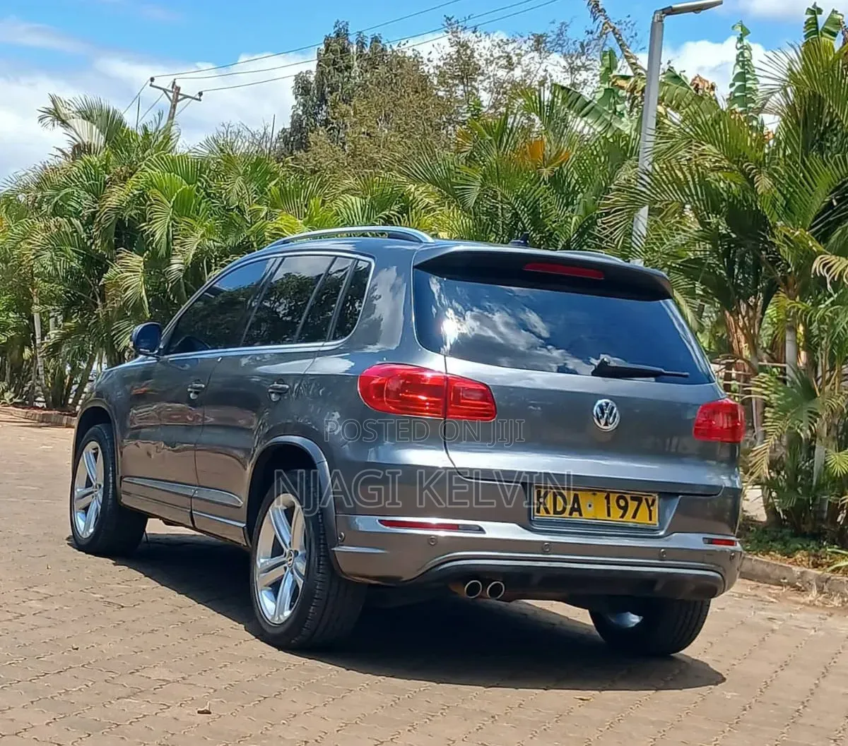 Volkswagen Tiguan 2015 Gray