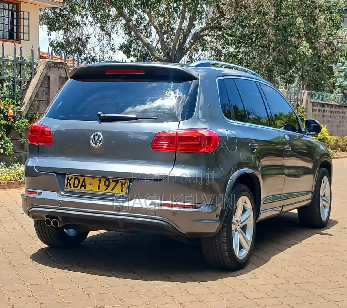 Volkswagen Tiguan 2015 Gray