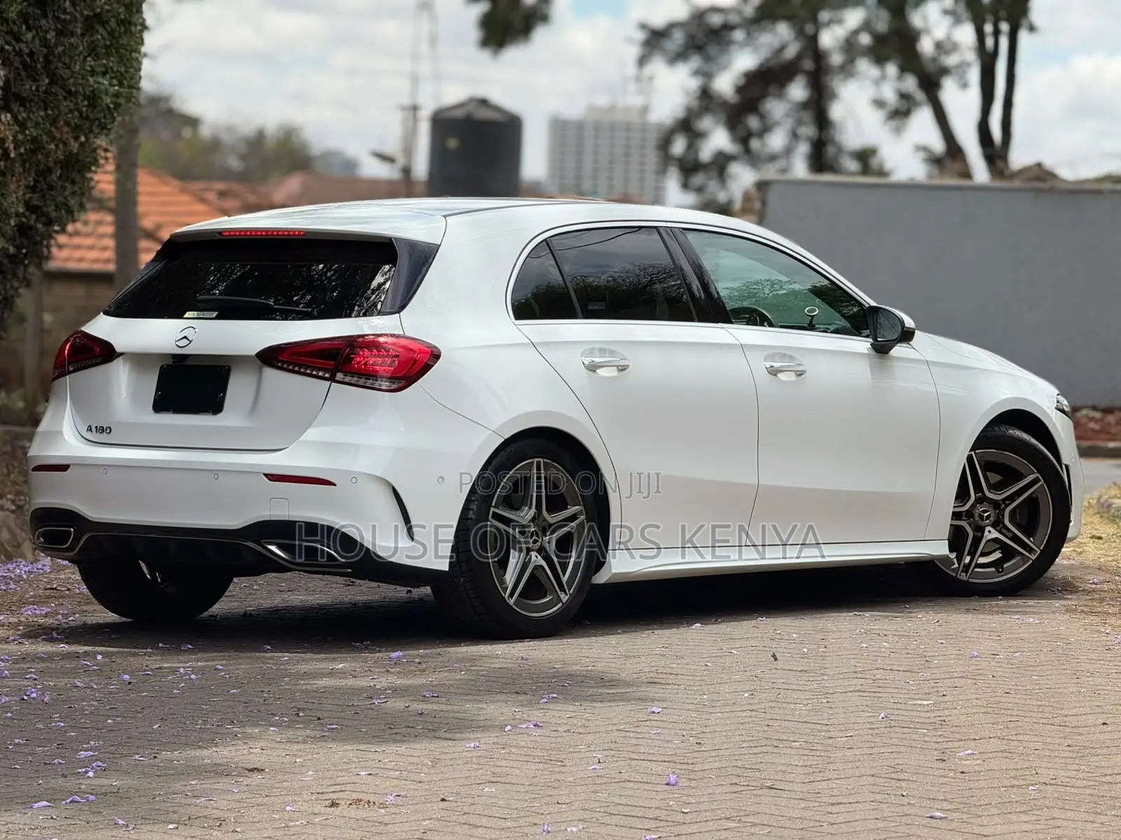 Mercedes-Benz A-Class 2019 Pearl