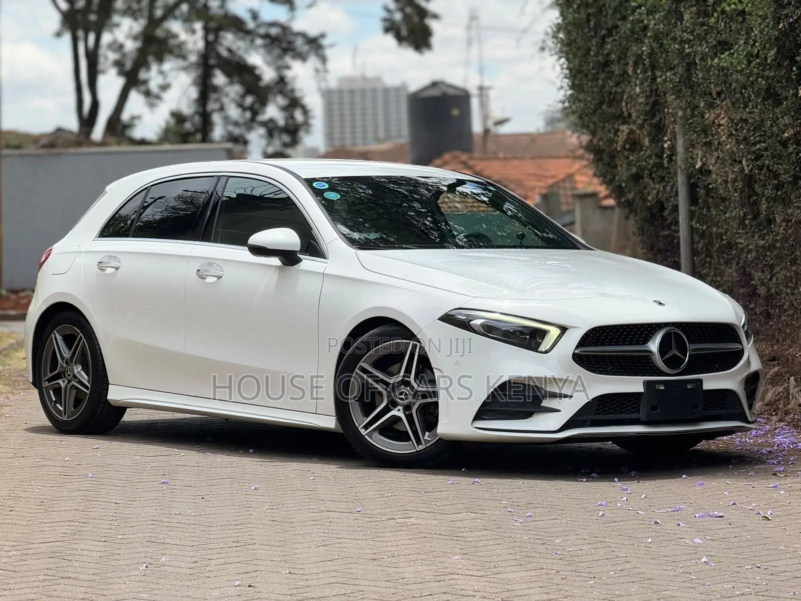 Mercedes-Benz A-Class 2019 Pearl
