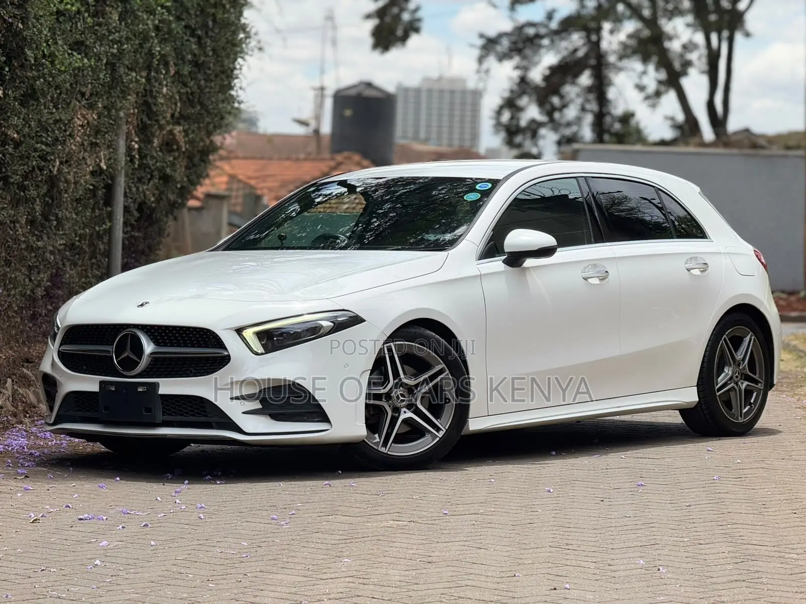 Mercedes-Benz A-Class 2019 Pearl