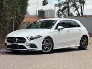 Mercedes-Benz A-Class 2019 Pearl