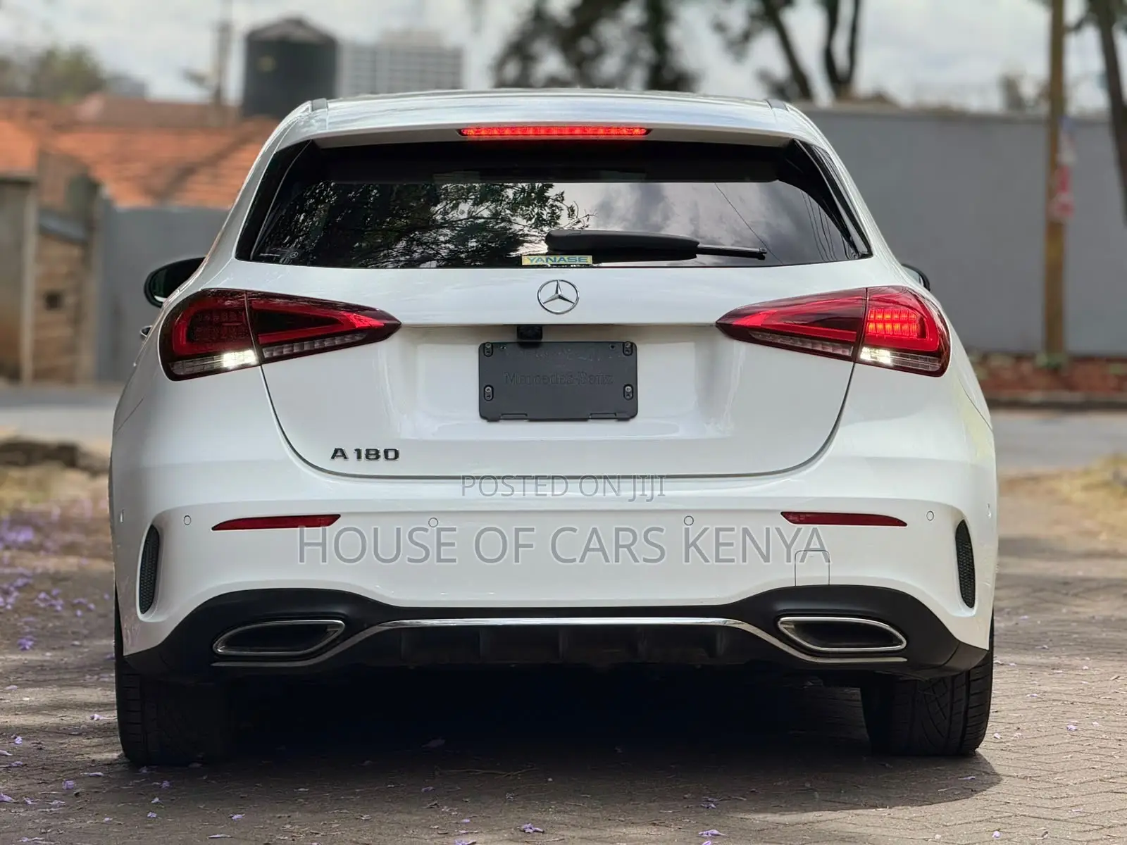Mercedes-Benz A-Class 2019 Pearl