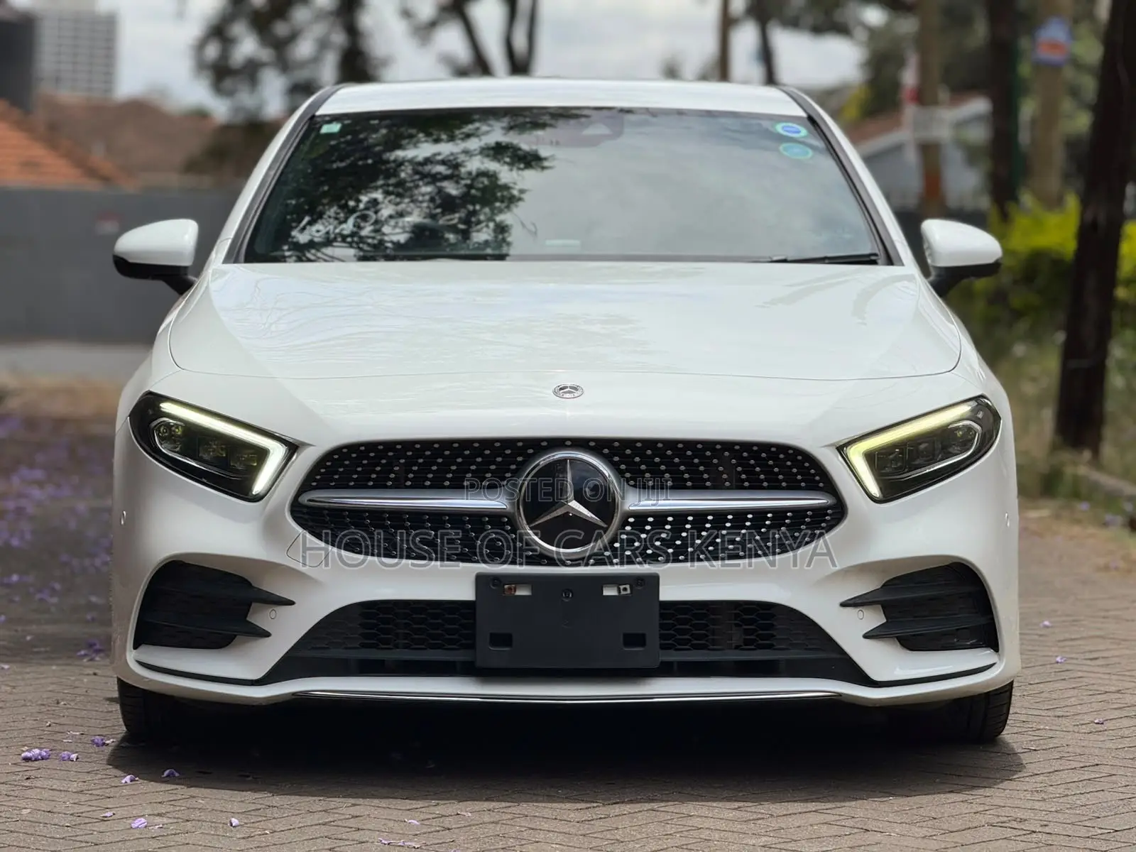 Mercedes-Benz A-Class 2019 Pearl