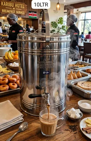 10litres Tea Urn Steel