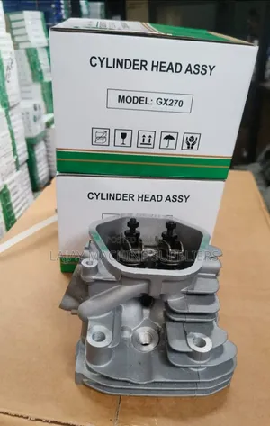 Cylinder Head Assembly Honda GX270 Engine Model.