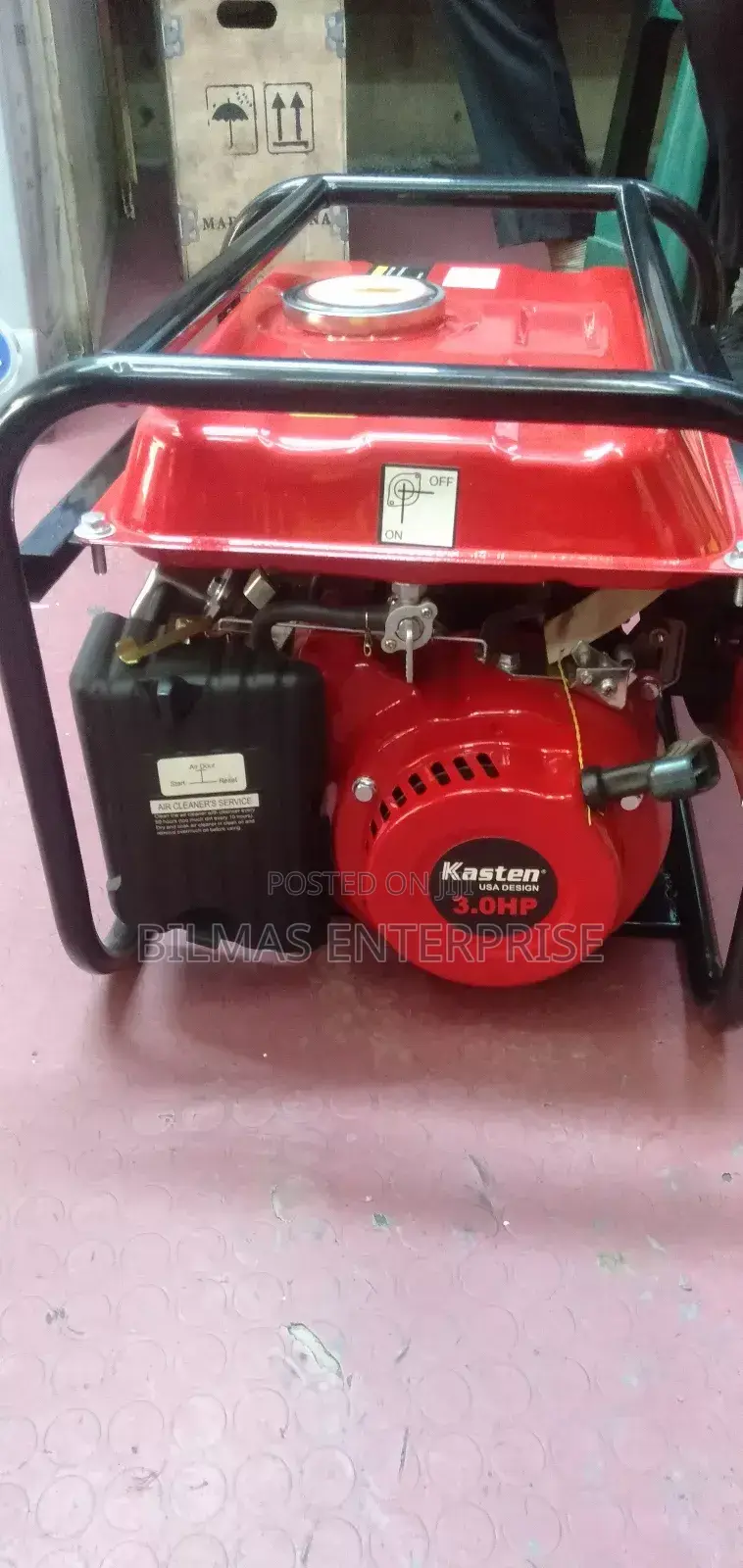 Kasten USA SP 2500 Gasoline Generator