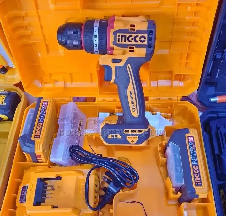 Most Selling Ingco Brushless Drilling Machine