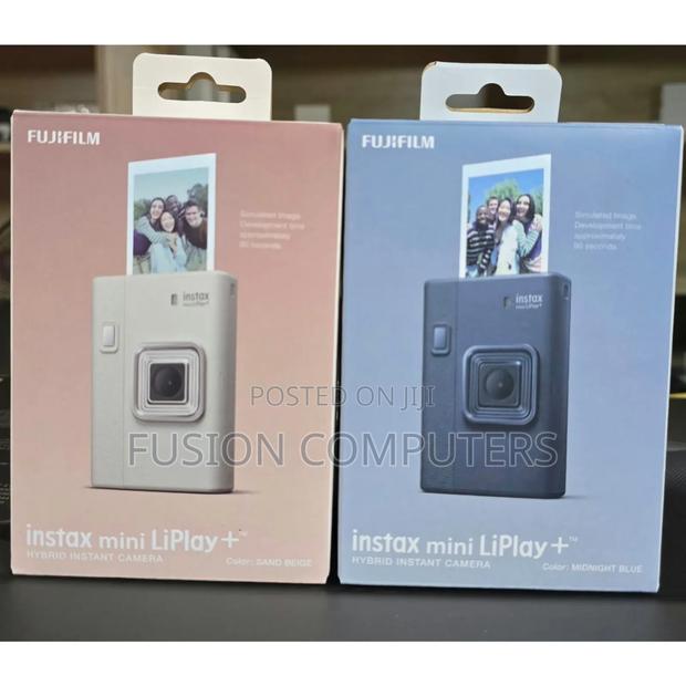 The Fujifilm Instax Mini LiPlay+ - main view