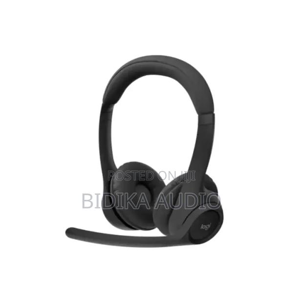 Logitech Zone 300 Bluetooth Headset – Midnight Black - main view