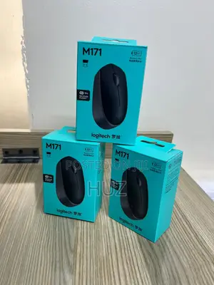 Logitech M171 Wireless Mouse With USB Receiver