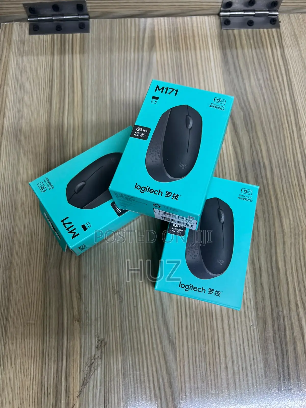 Logitech M171 Wireless Mouse With USB Receiver