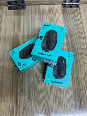 Logitech M171 Wireless Mouse With USB Receiver