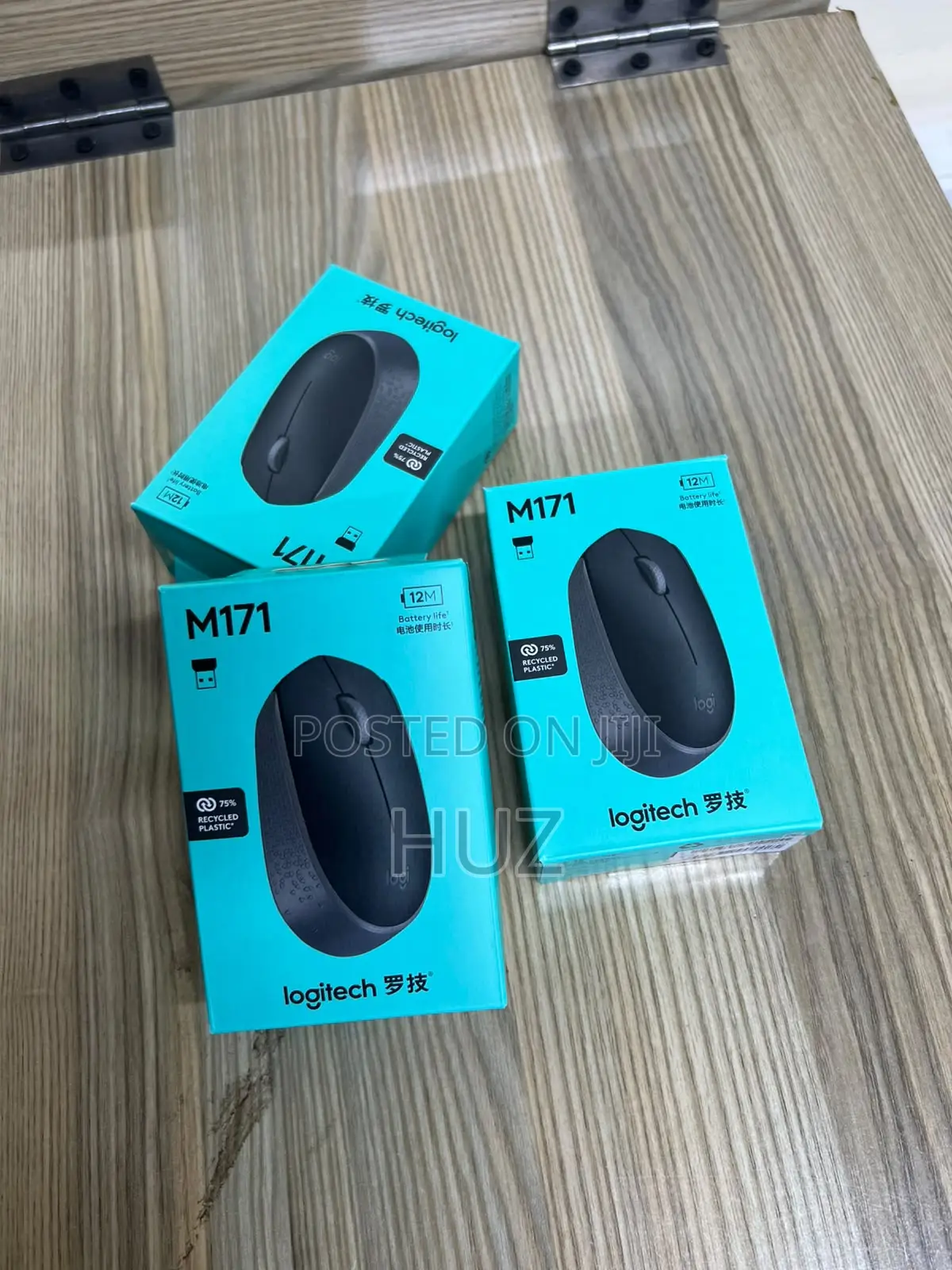 Logitech M171 Wireless Mouse With USB Receiver