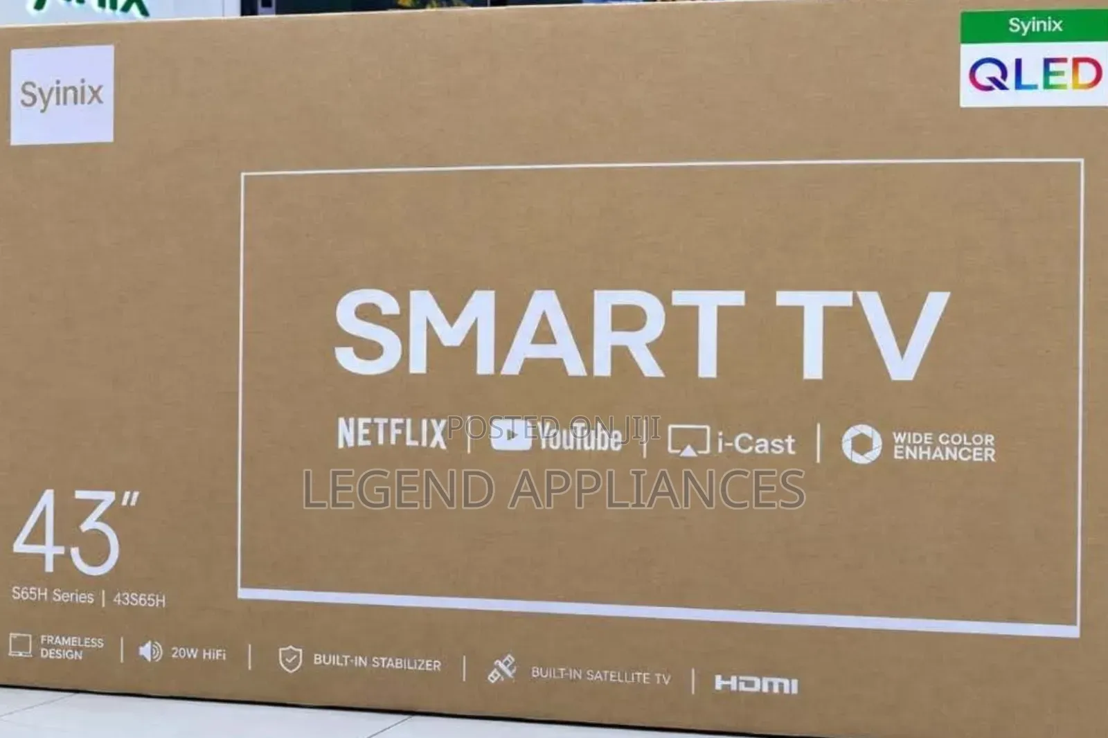 Synix 43 Ich TV Qled TV