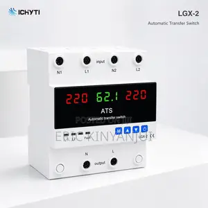 Automatic Transfer Switch - Single Phase 100A