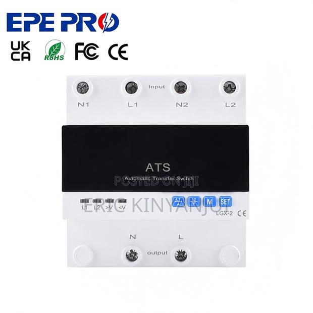 Automatic Transfer Switch - Single Phase 100A - thumbnail 6