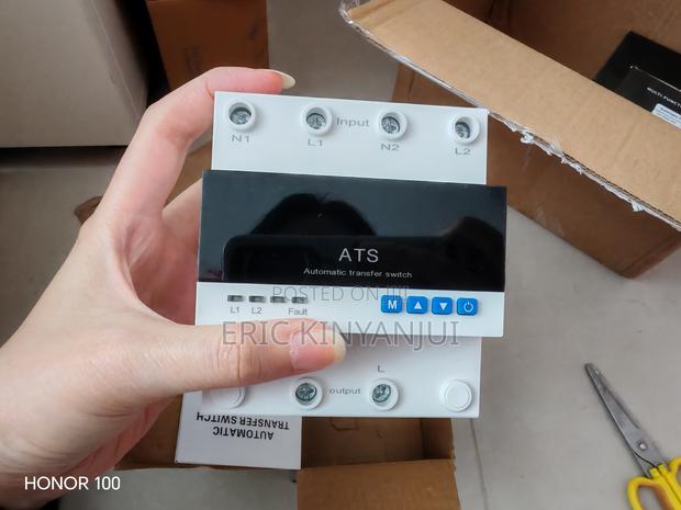 Automatic Transfer Switch - Single Phase 100A - thumbnail 7