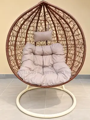Swing Chair - Egg Swing Chair With Cushion