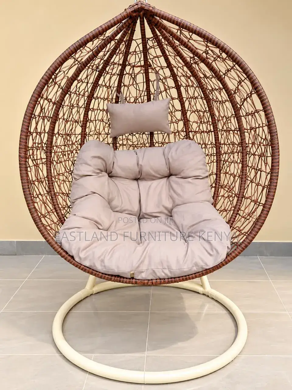 Swing Chair - Egg Swing Chair With Cushion