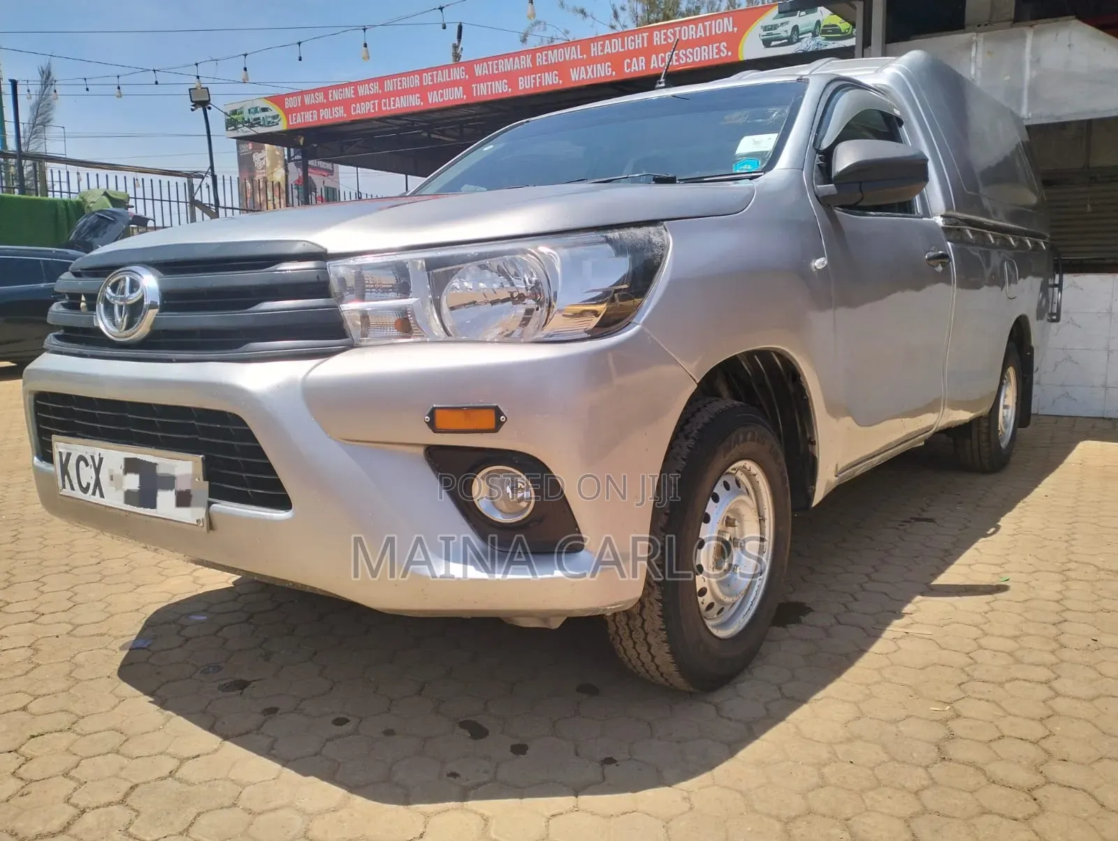 Toyota Hilux 2019 Silver