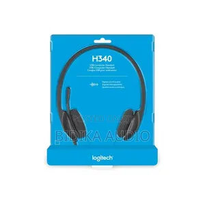 Logitech USB Headset H340 – Digital Stereo Sound