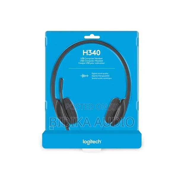 Logitech USB Headset H340 – Digital Stereo Sound - main view