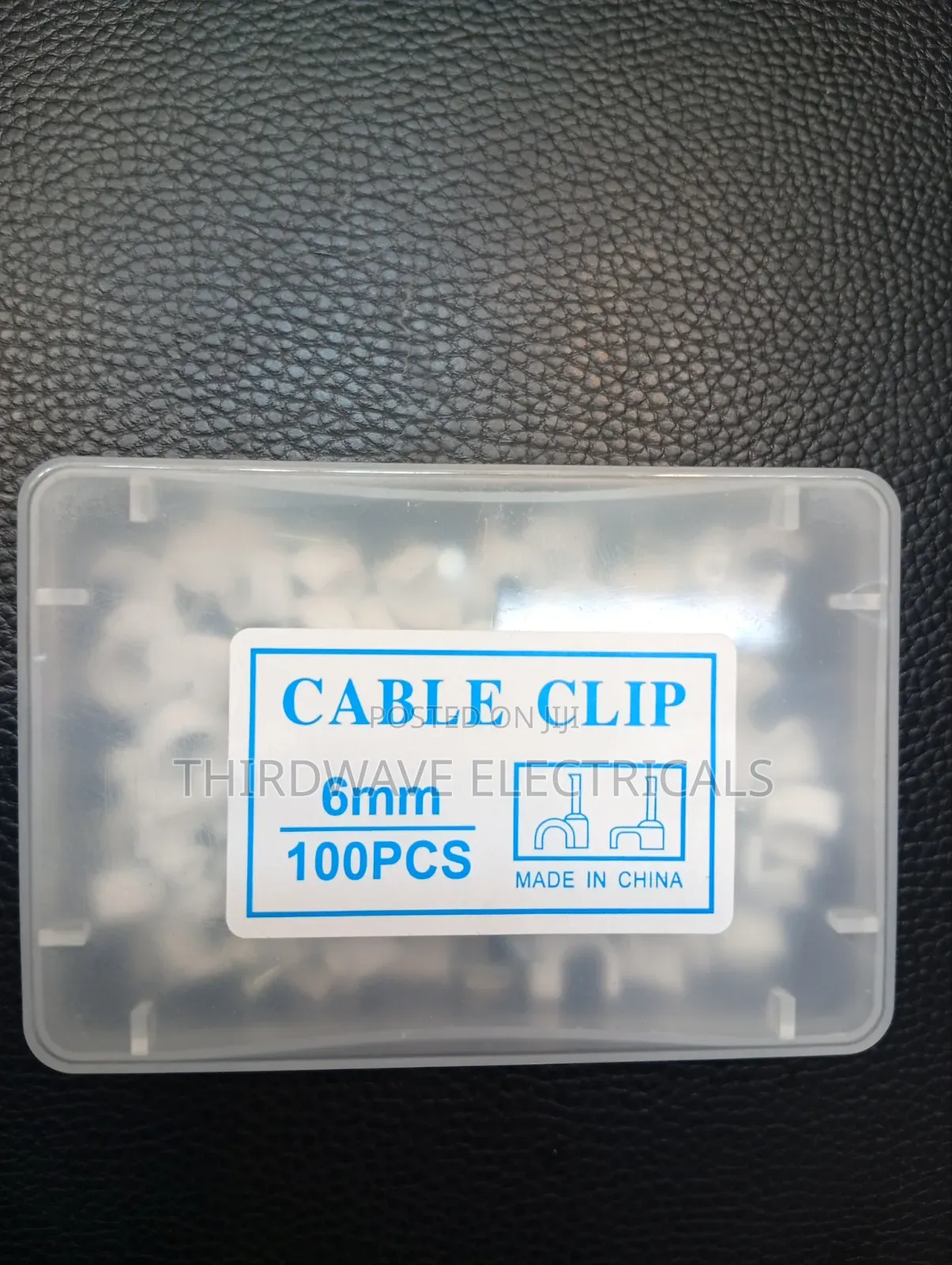 6 Mm Round Cable Clip