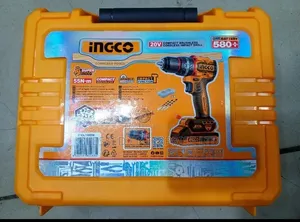 Cordless Brushless Ingco Impact Drill Machine