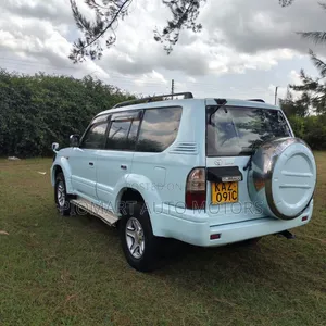 Toyota Land Cruiser Prado 2001 Silver