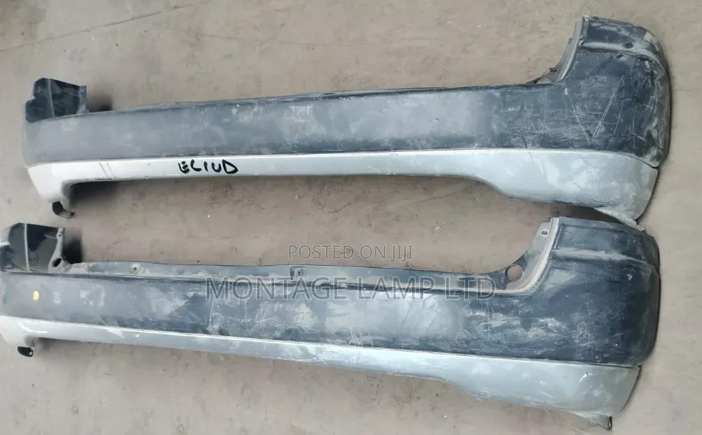 Rear Bumper Succeed Old