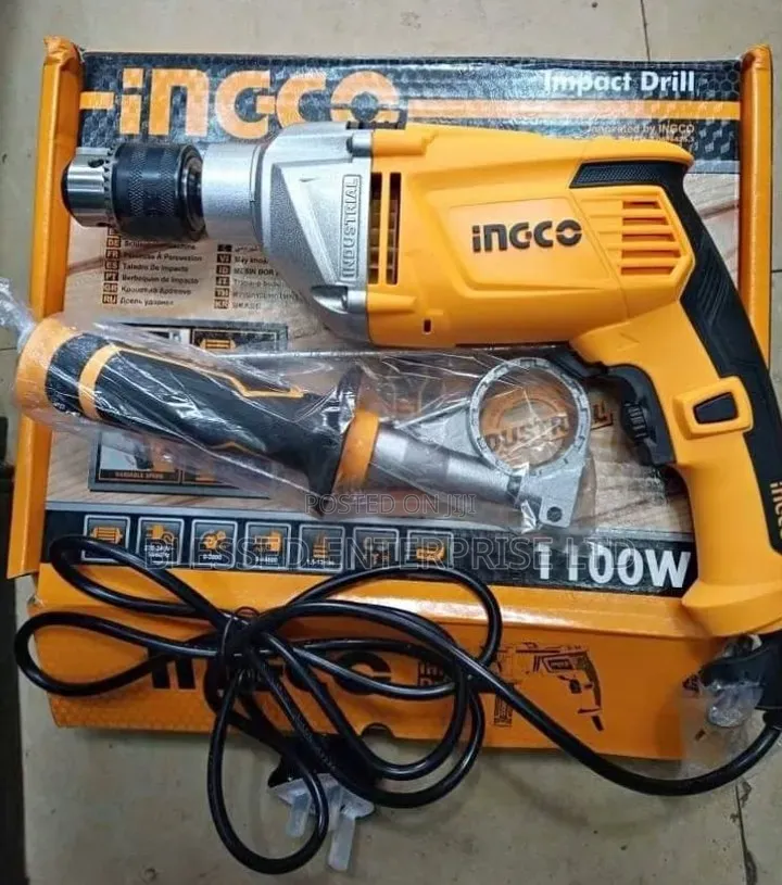 1100 Watts Ingco Drilling Machine Corded