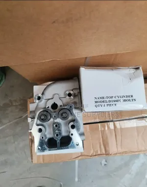 188F Cylinder Head Assembly Single-Cylinder, Air-Cooled Diesel Engine.