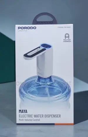 Porodo Lifestyle Foldable Electric Water Dispenser