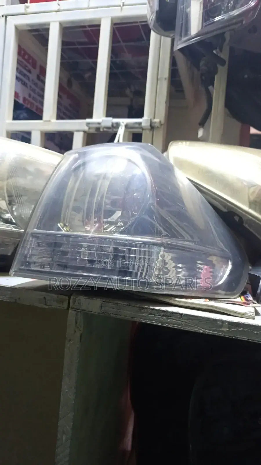 Harrier 240 Backlight
