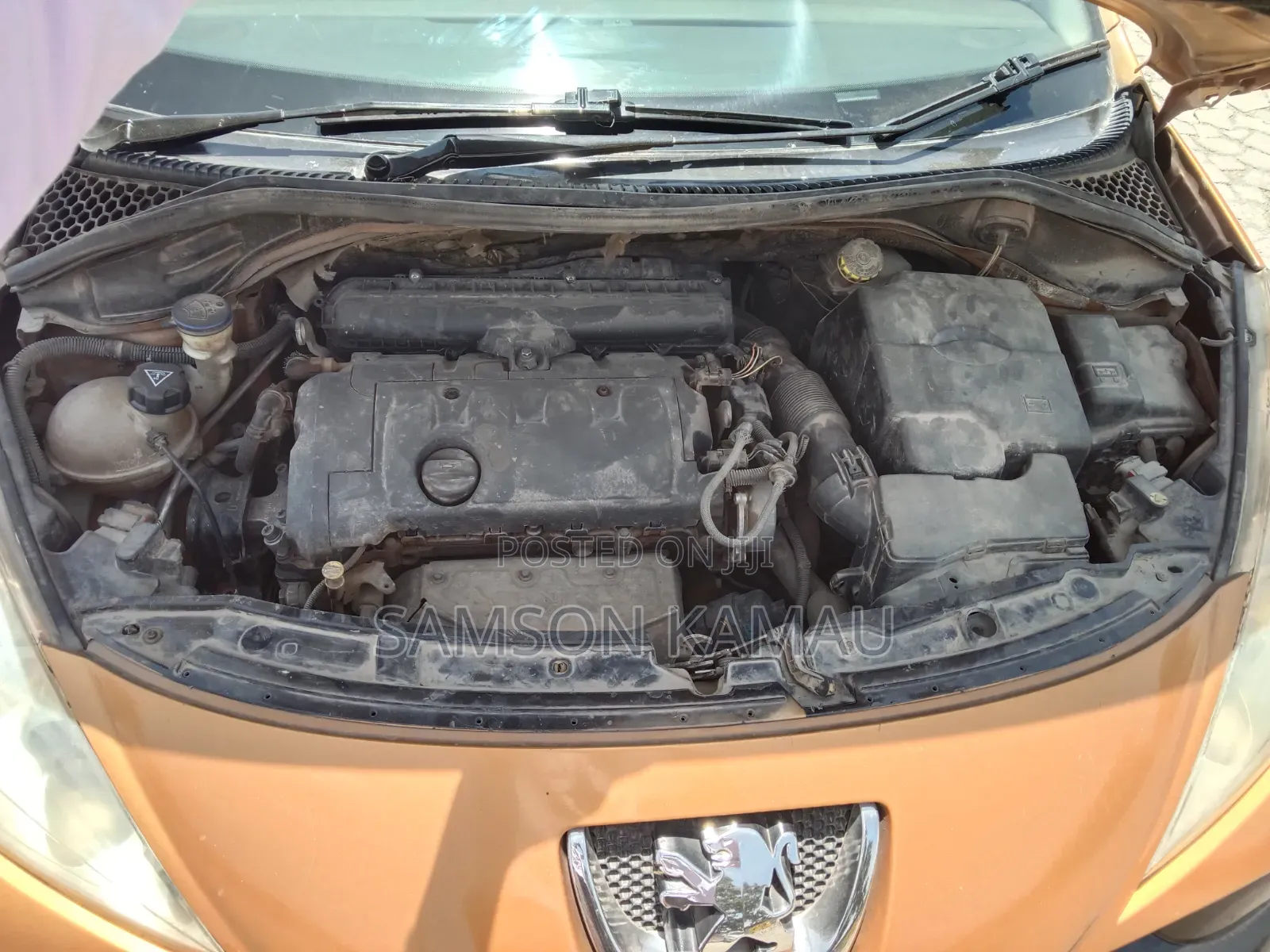 Peugeot 207 2008 Brown