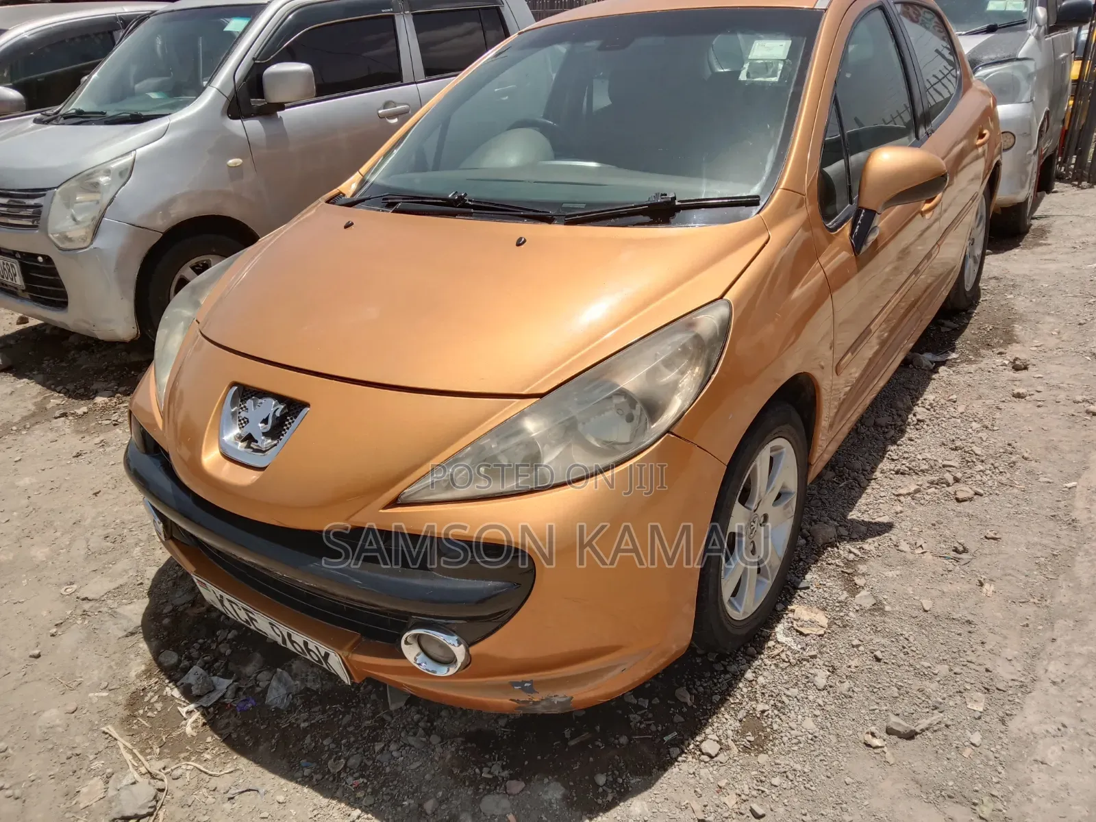 Peugeot 207 2008 Brown