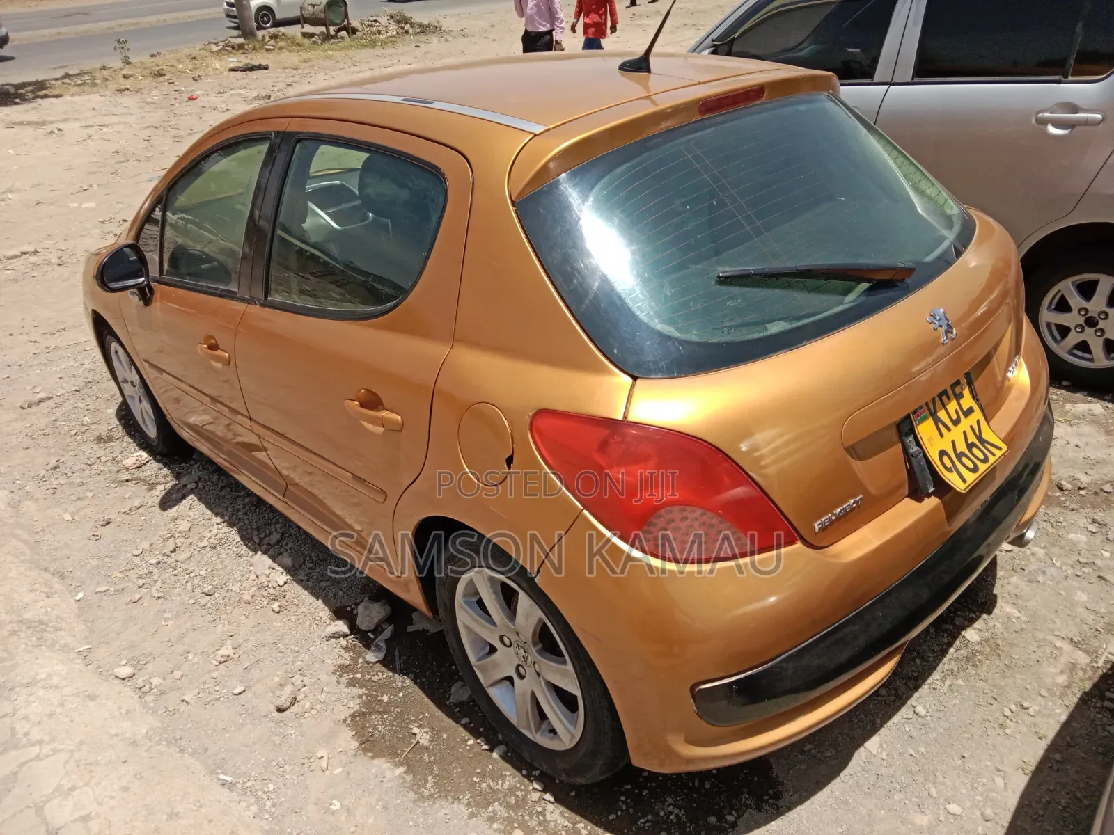 Peugeot 207 2008 Brown