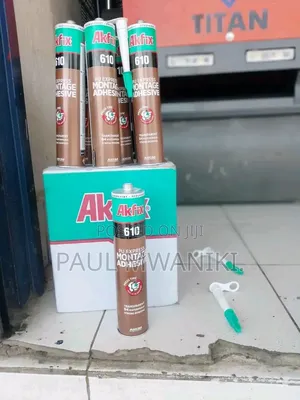 Akfix 610 PU Express Montage Adhesive – Strong Fast Bonding