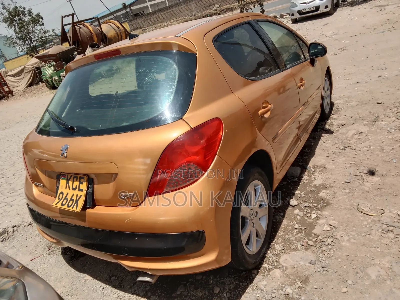 Peugeot 207 2008 Brown