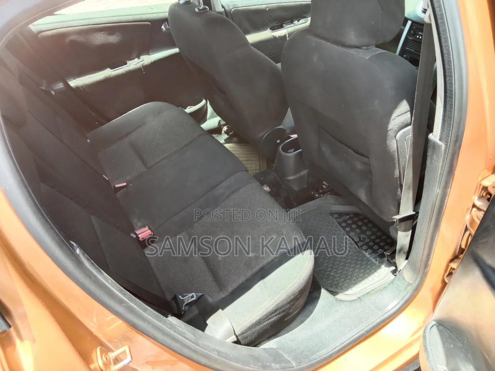 Peugeot 207 2008 Brown