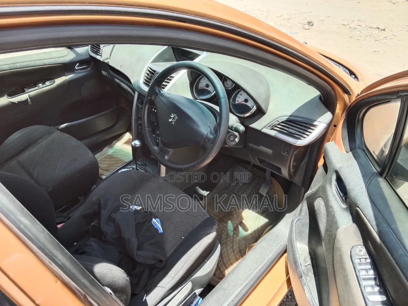 Peugeot 207 2008 Brown