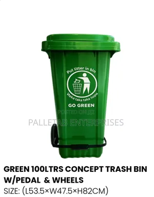 120L Pedal Waste Bin